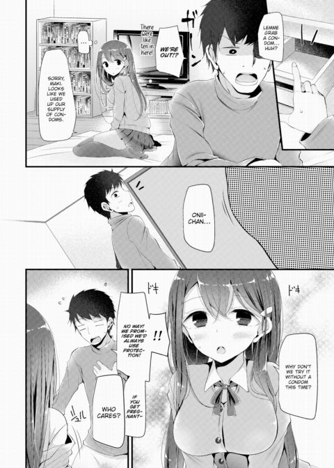Kiss x 10 Sec Chapter 1 page 8