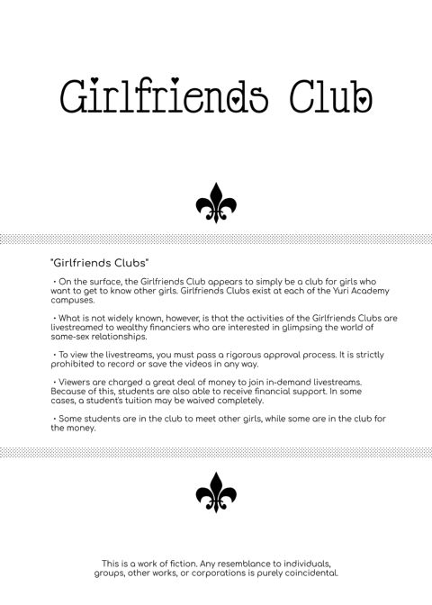 Girlfriends Club Chapter 1 page 2
