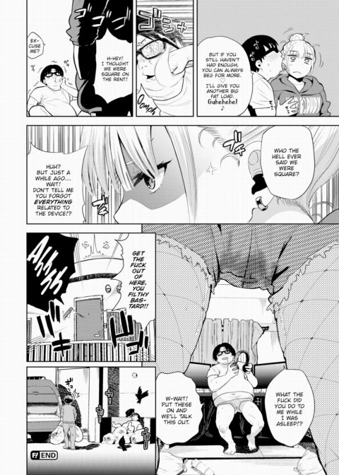 Hypnotic Headphones Chapter 1 page 20