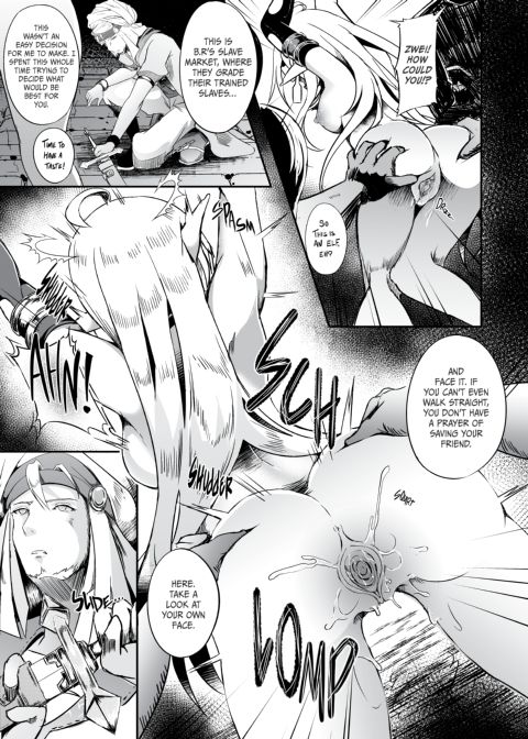 Runaway Elf 6 Chapter 1 page 22