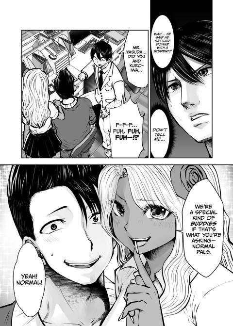 Transferred to the Gyaru Academy - Chapter 18 Chapter 1 page 14
