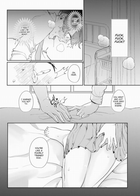 They Say Every Rose Has Its Thorn... Chapter 1 page 23