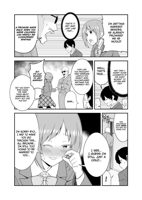 Promise to Marry Me when I'm Older! Chapter 1 page 18