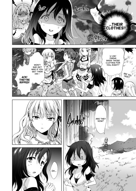 Earth Girls: Thread Chapter 1 page 29
