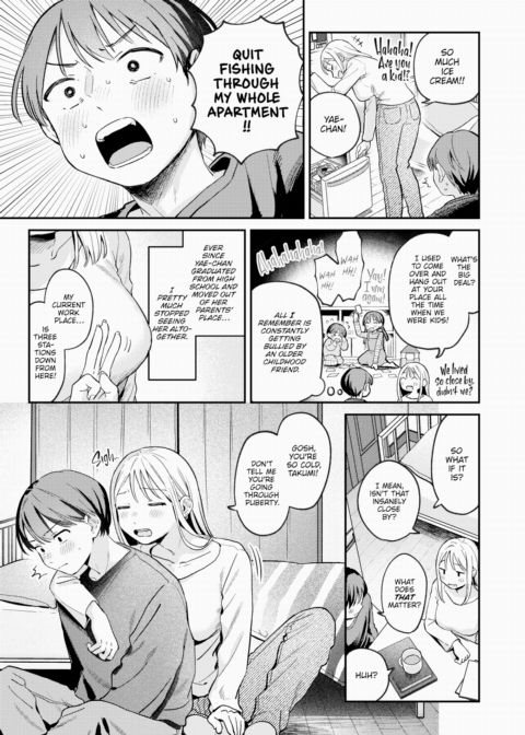 You Really Have Grown Up Chapter 1 page 3