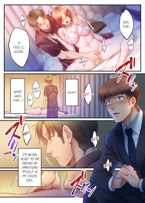 I Can't Resist His Massage! Cheating in Front of My Husband's Eyes Volume 13 Chapter 1 page 15