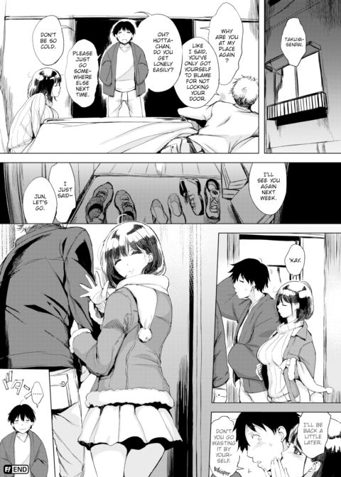 Jun-san Sneaks a Bite Chapter 1 page 18
