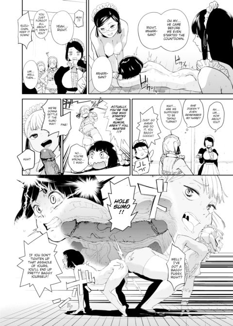 Smiling to Huffing for 3D Chapter 1 page 24