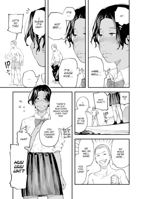 Honolulu-bound From Narita Chapter 1 page 13