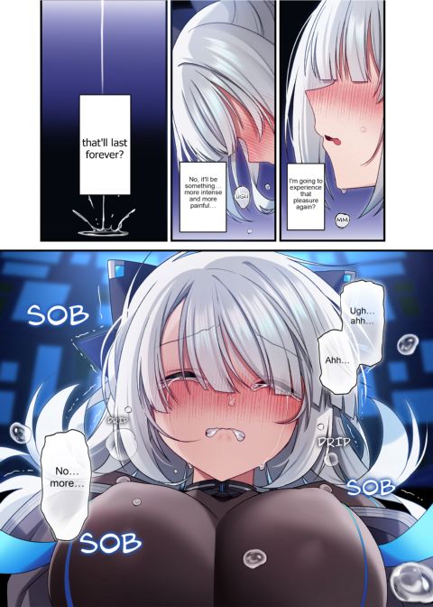 The Cyber Girl Sinking into the Virtual World Chapter 1 page 31