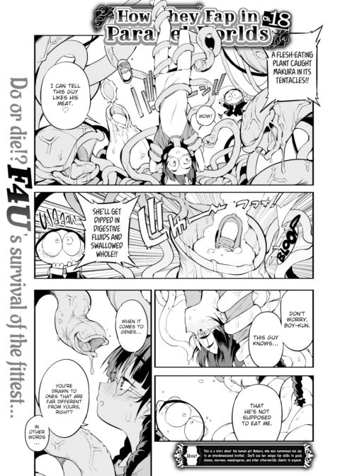 How They Fap in Parallel Worlds Ch.18 Chapter 1 page 1