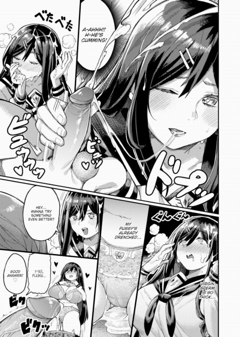 Welcome to the Literature Club! ❤ Chapter 1 page 9