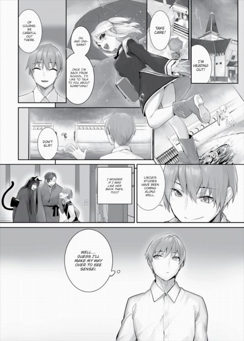 Only Fools Rely on Cat-Eared Slaves - My First Domestication Ch.30 Chapter 1 page 3