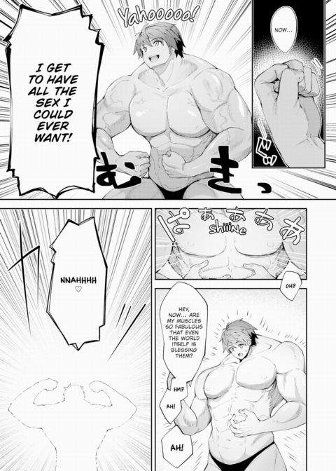 I Was Summoned to Another World, So I'm Going to Take Advantage of My Honed Body to Get Lucky Chapter 1 page 3