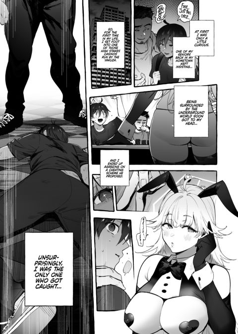 The Bunny at the Casino Chapter 1 page 2