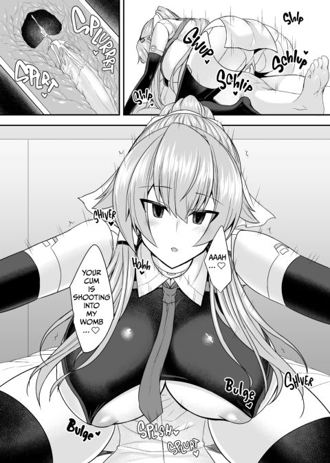 Life With a Sexdroid: Shion's Story Chapter 1 page 16