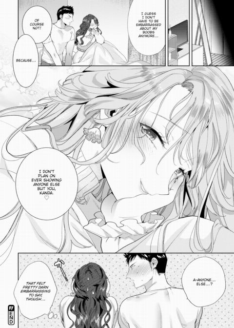 Don't Look at My Sunken Nips! Chapter 1 page 22