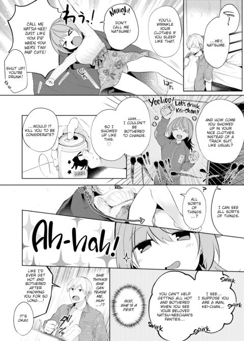 Bloomin' Chapter 1 page 4