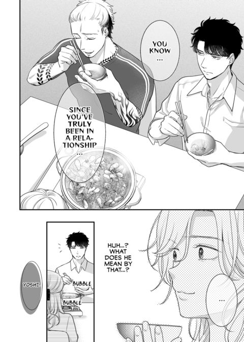 I'm in Love with Mr. Hanabusa's Mouth Vol.3 Chapter 1 page 38