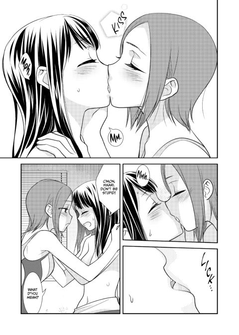 Locker Room Delights: Swim Team Chapter 1 page 6