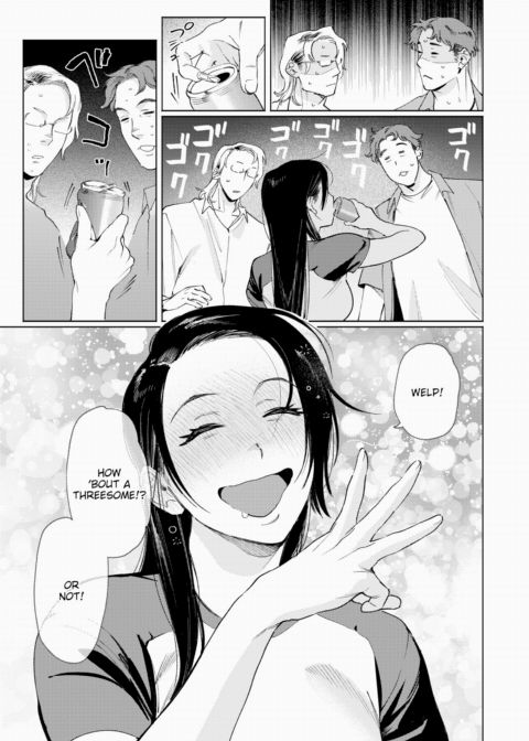 It Doesn't Count If We Were All Partying! Part 1 Chapter 1 page 15