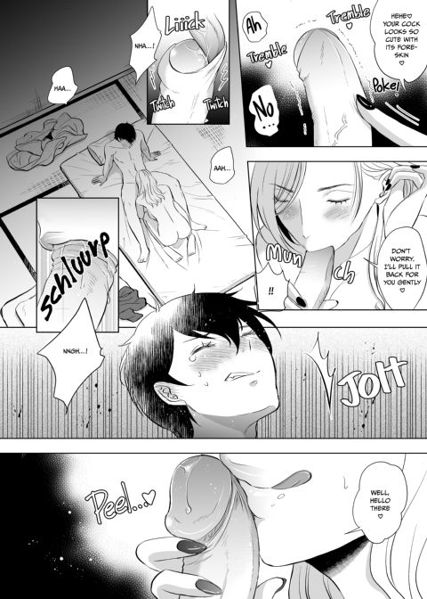 My Married Aunt Took My Virginity Chapter 1 page 9
