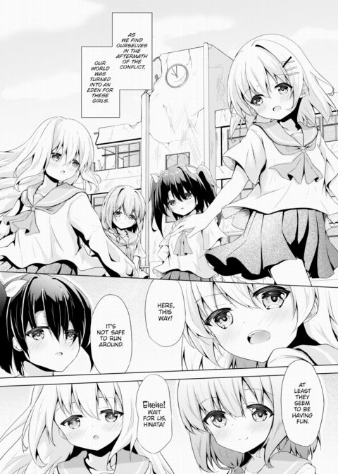 Doomsday School Life ~Creating a Utopia Together~ Vol.1 Chapter 1 page 3