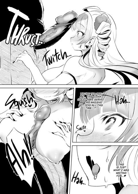 Becoming a Slave to a Busty Bratty Vampire Destroyed My Life Chapter 1 page 12
