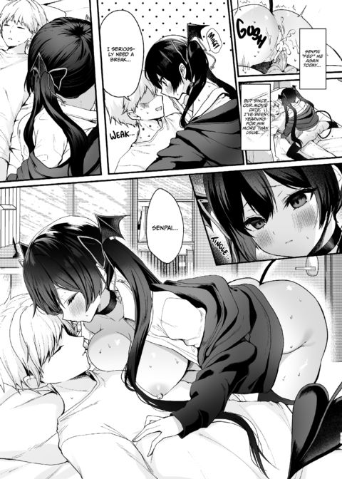 Succubus' Plan! Compilation Chapter 1 page 118