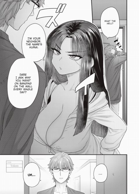 Kurai Mizuki Will Settle for Her Neighbor Chapter 1 page 3
