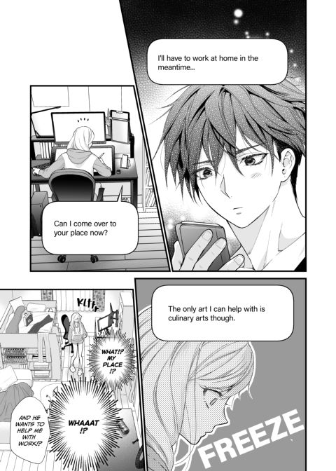 Sleeping Beauty and the Coffee Prince 3: Lovers Arc Chapter 1 page 18