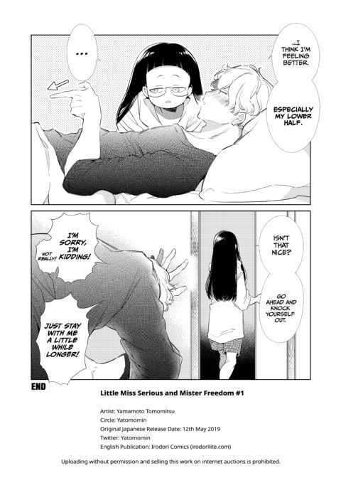 Little Miss Serious and Mister Freedom 1 Chapter 1 page 26