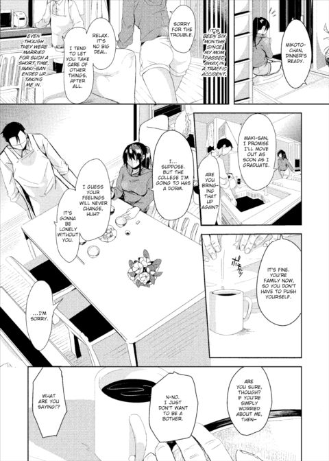 Akin to Sad Love Chapter 1 page 2