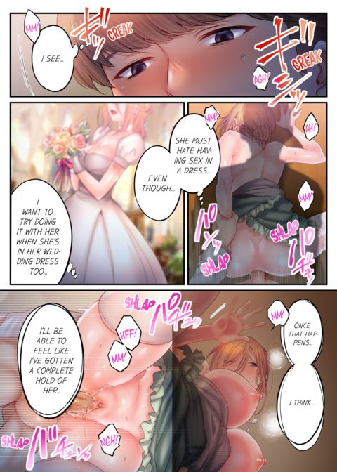 I Can't Resist His Massage! Cheating in Front of My Husband's Eyes Volume 16 Chapter 1 page 44