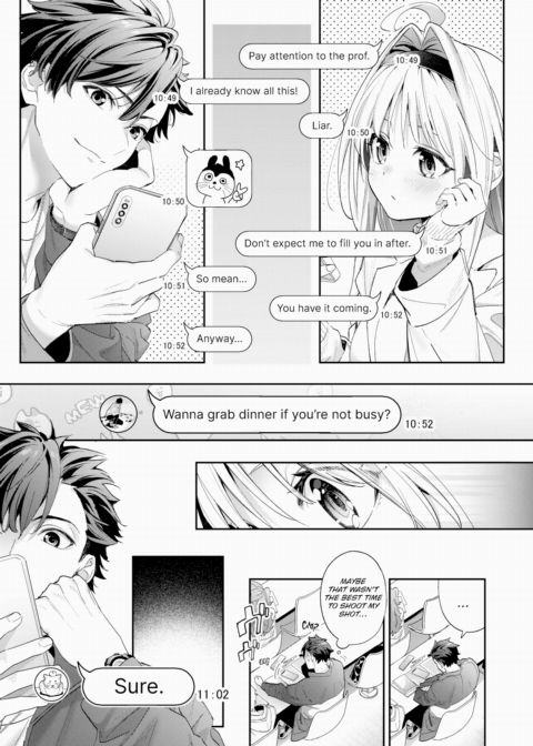 Melting Snow Chapter 1 page 5