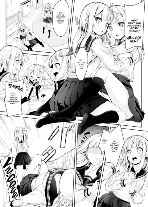 Many, Many Sisters Chapter 1 page 2
