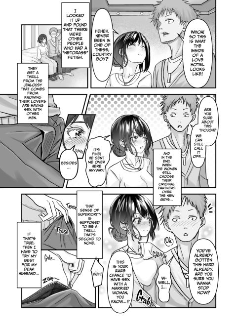 Taking Another Man's Cock Because Her Husband Asked Her To 1 Chapter 1 page 8