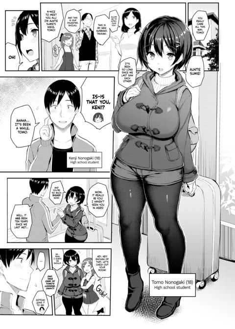Holiday with My Busty Cousin Chapter 1 page 4