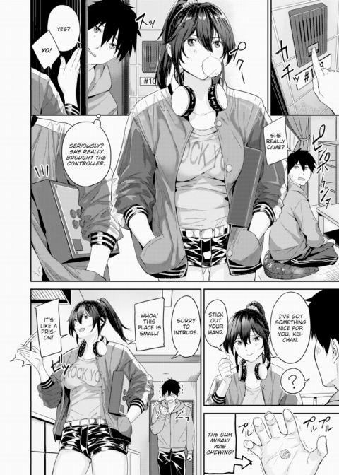 Deck Bash Woman Chapter 1 page 4