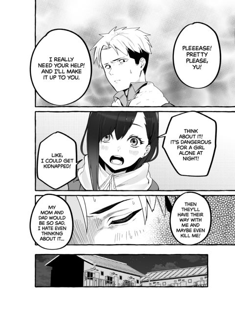 Ex-Girlfriends Cum and Go Chapter 1 page 7