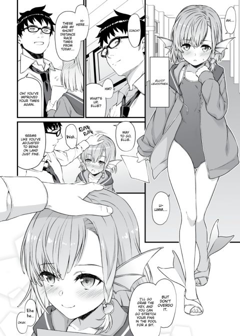 Assisted Mating 5 Chapter 1 page 5