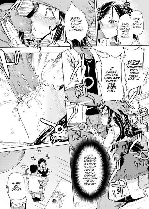 Do Preteen Sluts Dream of Big Black Cock? Chapter 1 page 7