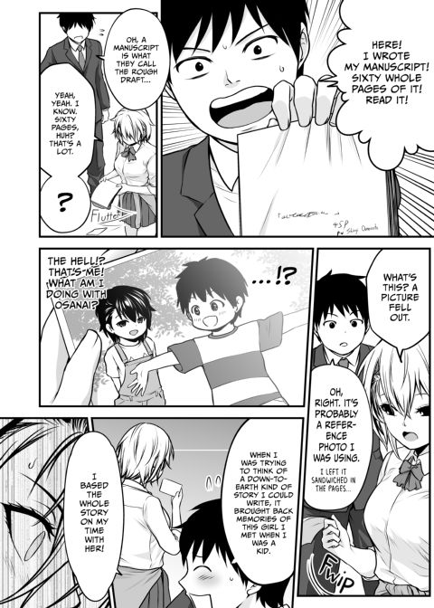 I Became Friends With a Delinquent Girl 2 Chapter 1 page 35
