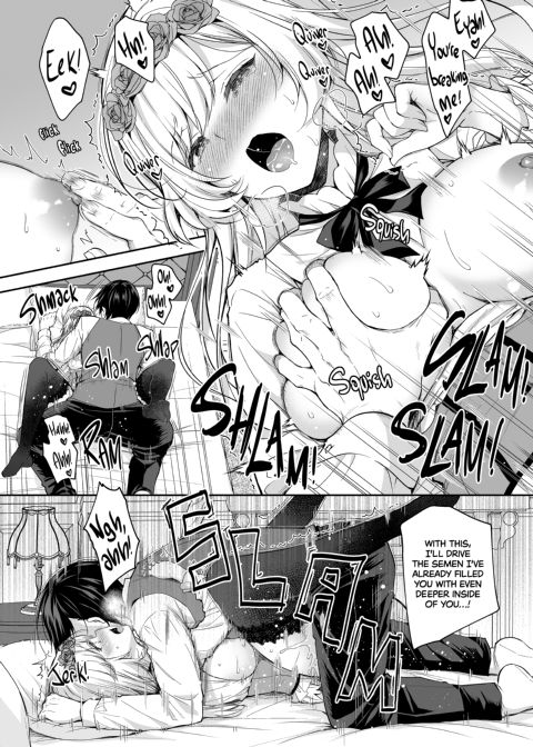 Serenade of a Captured Princess: First Movement Chapter 1 page 28