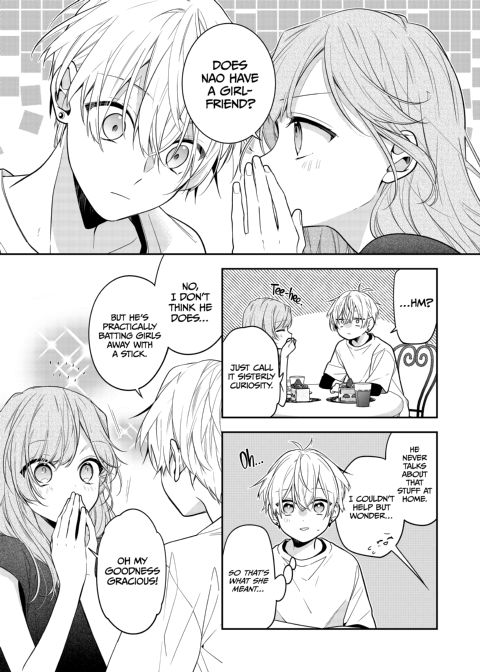 I Fell for My Friend's Older Sister + My Older Sister's Friend Is Annoying Chapter 1 page 43