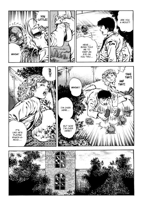 Urotsukidoji: Legend of the Overfiend - Volume 3 Chapter 1 page 152