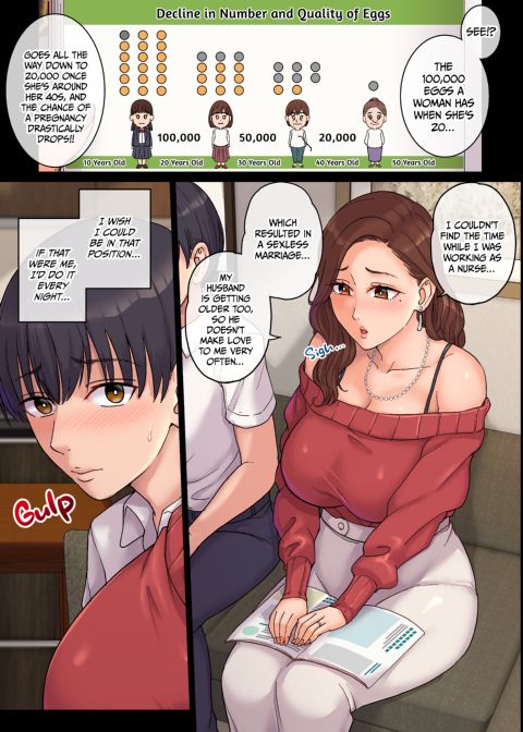 Reiko's Pregnancy 1 - How I Became a Sperm Donor Chapter 1 page 8