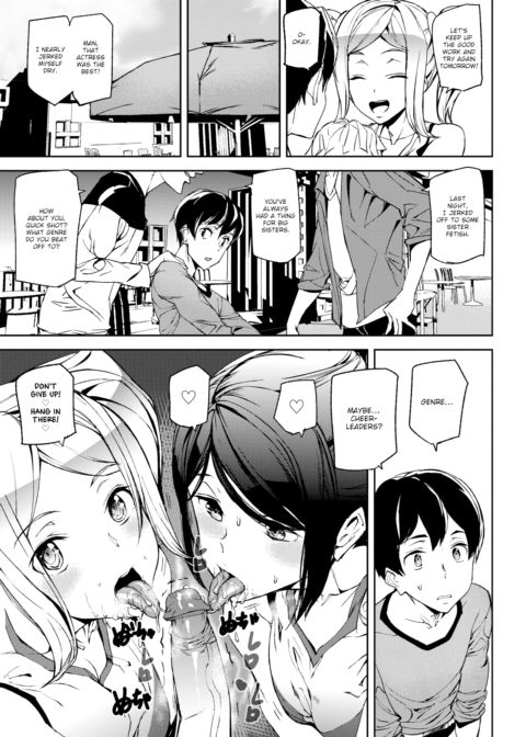 Cheers All Right Chapter 1 page 9