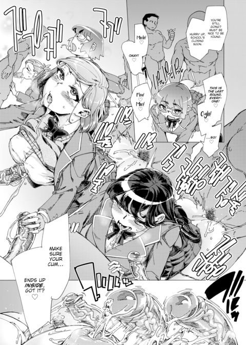 Welcome to the Cum Wearing Club! Chapter 1 page 21