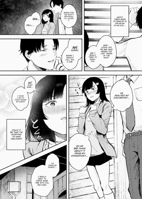 Fake Love X Treatment Chapter 1 page 6